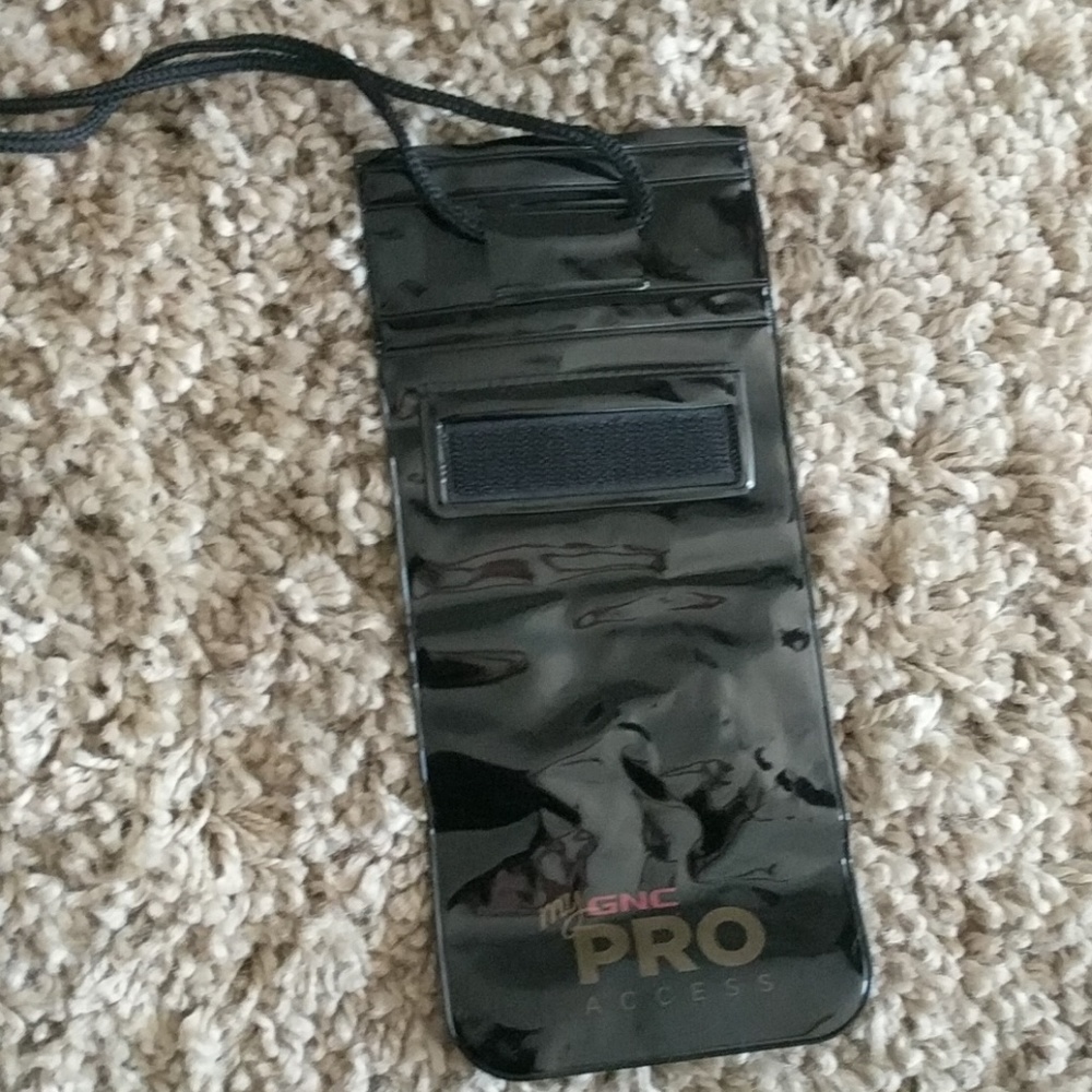3/$15 item waterproof phone pouches